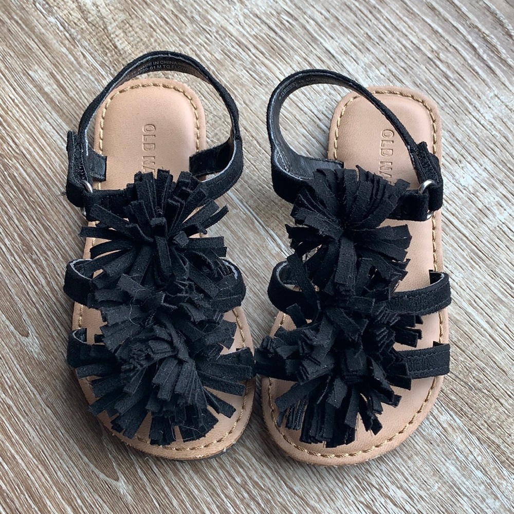 Old Navy Toddler Girl Sandals Size 8